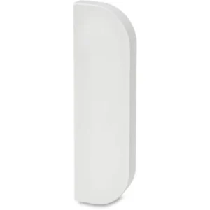 Newlec Stop End For Round Corner Dado Trunking White