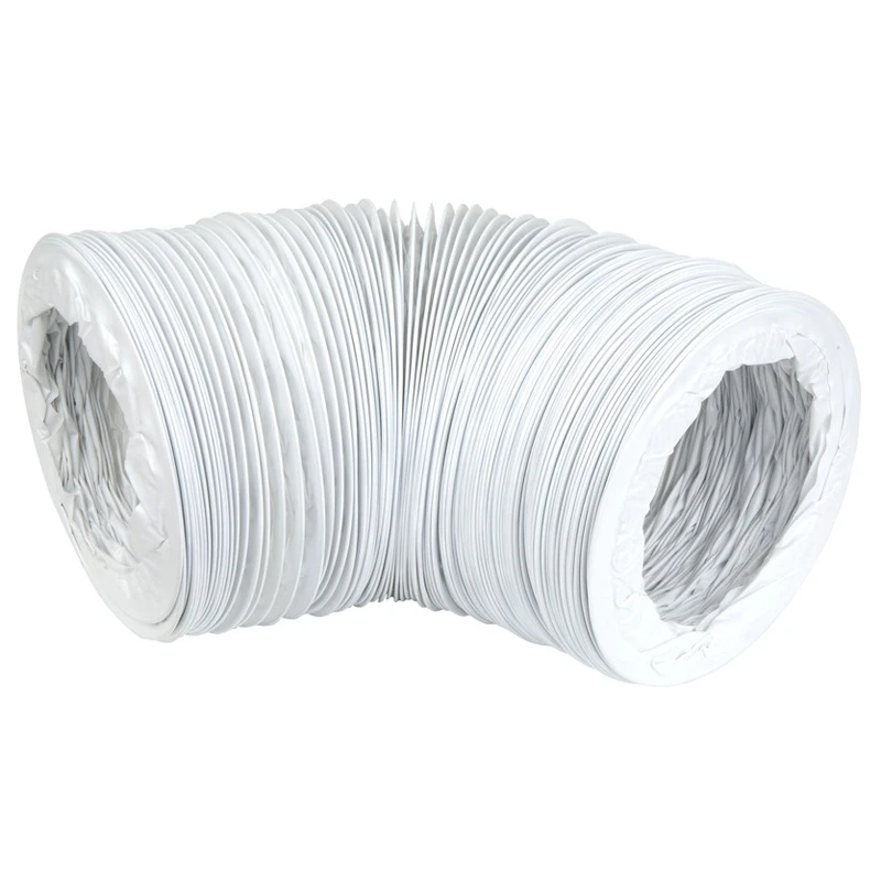 Manrose 100mm (4 Inch) x 45mm PVC Flexible Ducting
