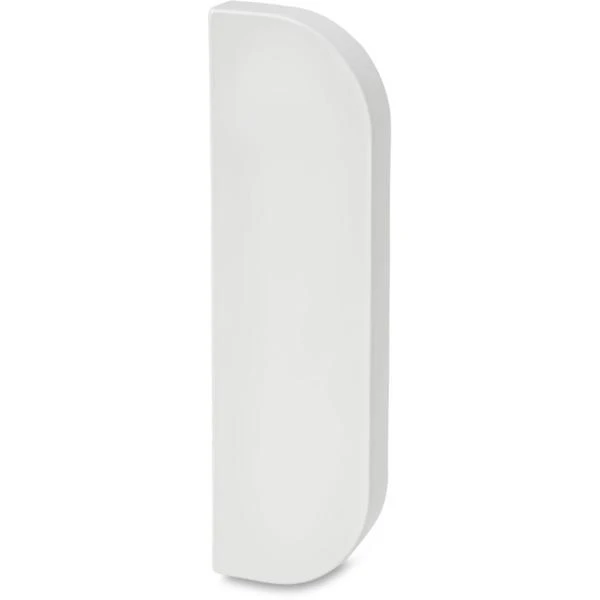 Newlec Stop End For Round Corner Dado Trunking White - Image 2