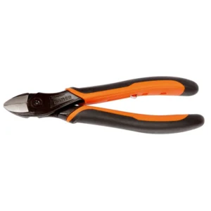 Bahco Pliers Side Cutting 160 x 21 x 9mm Black/Yellow