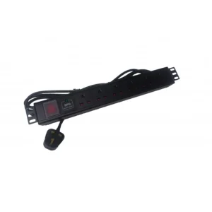 Comtec Pdu 6Way13A Uk Skt. 19 Filt 13A Plug 3M