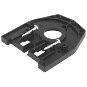 flex7 20mm Black Trunking Mount Plate