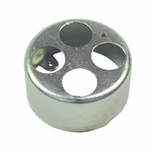 Metpro 2-Hole Loop-In Box Malleable Galvanised Steel 20mm
