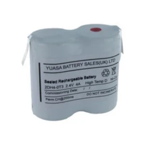 Yuasa 2.4V 4Ah Ni-Cd YU-Lite Emergency Lighting 2x D Battery