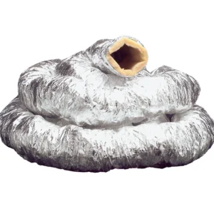 Vent-Axia Insulated Flexible Ducting - 125mm x 10m