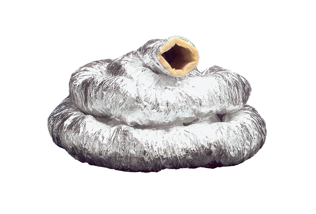 Vent-Axia Insulated Flexible Ducting - 125mm x 10m