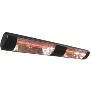 Consort Claudgen Heater IP55 Weatherproof Quartzzone 3.0Kw 960mm Black Mount