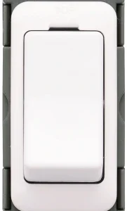Niglon Switch 2 Way Single Pole 20Ax White