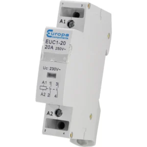 Europa Contactor Modular 2N/C 20A 24V