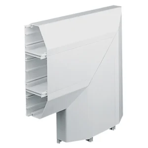 Marshall-Tufflex XL201 Flat Angle Up/Down PVC-U White