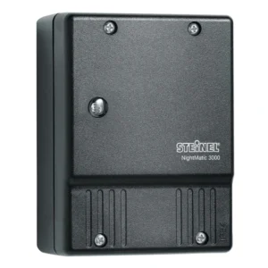 Steinel Photocell Nightmatic3000 Switch 1000W Black
