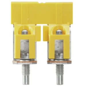 Weidmuller W-Series Cross Connector Klippon WQV35 2 Pole