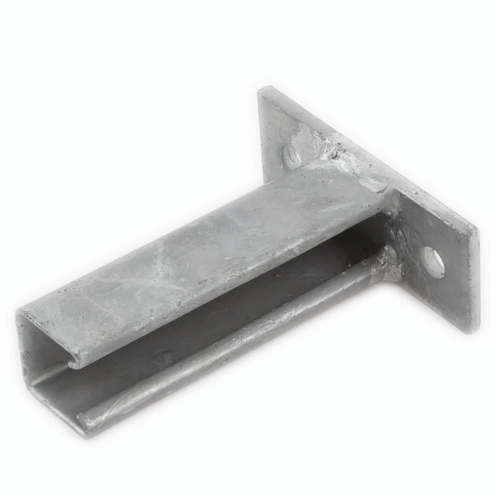 Newlec Channel Support Cantilever Arm 41 x 41mm 600mm Projection Hot Dipped Galvanised - Image 2