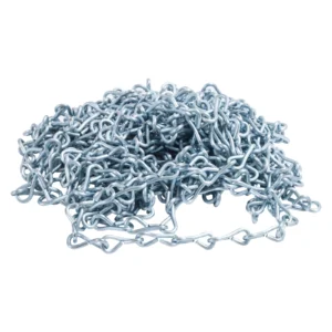 Newlec Jack Chain Single Link No.10 3mm x 10m Zinc