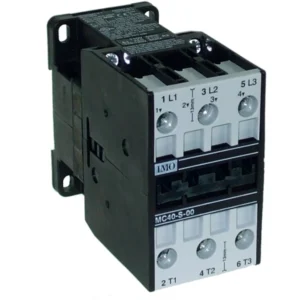 IMO Contactor 3 Pole Open AC3 18.5Kw 40A 110V AC