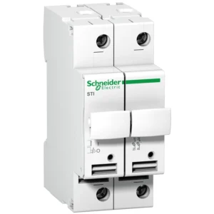 Schneider Electric Acti 9 - fuse-disconnector STI - 2 poles - 25 A - for fuse 10.3 x 38 mm