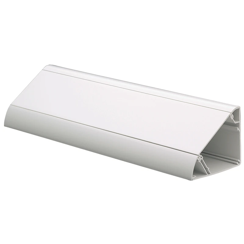 MK Electric Trunking Cable 1Compartment Lid 95 x 105mm x 3m White - Image 2