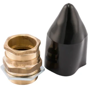 SWA Gland Pack Compression Cable 40mm Brass Shroud&Locknut Pack=1