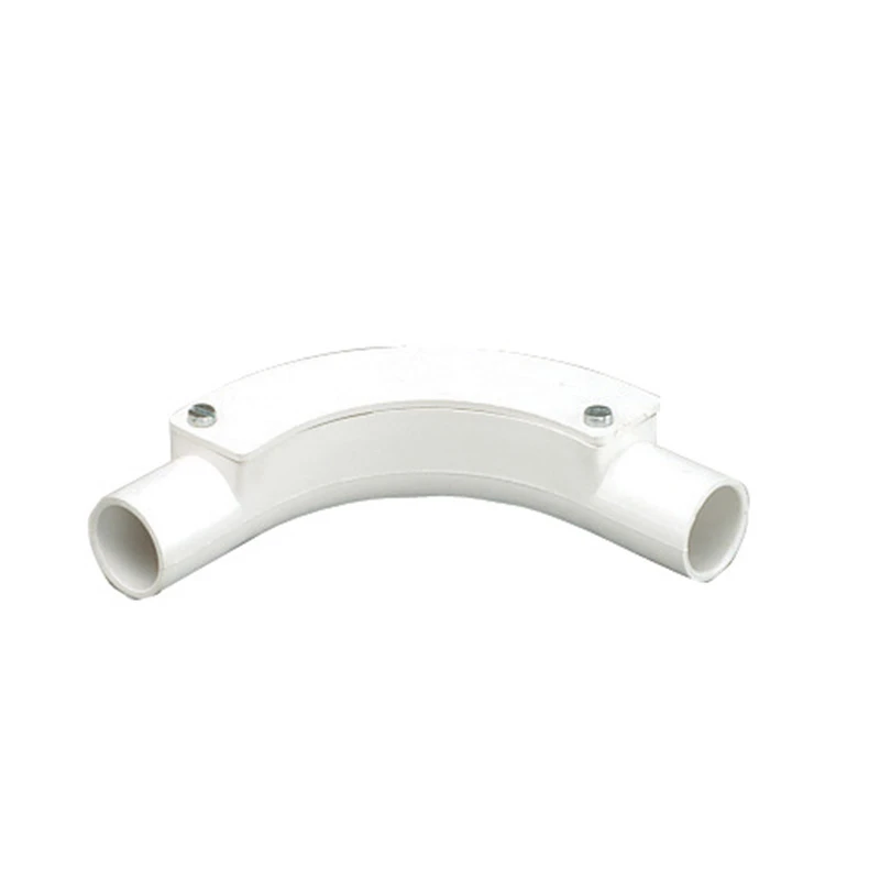 MK Electric Bend Inspection 25mm PVC-U White - Image 3