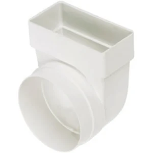 Manrose Connector Elbow 110X54mmx90°