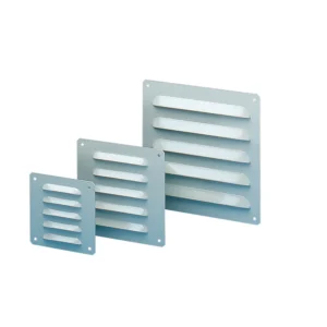 Schneider Electric Metal Outlet Grillemetallique Cut-Out 104x80mm Ext Dim 120x120mm IP23