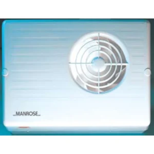 Manrose Fan Centrifugal Pullcord Switch 100mm 4In