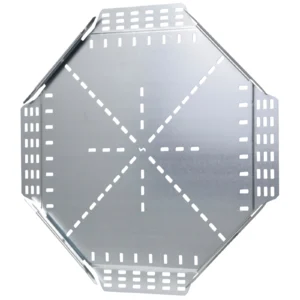 Legrand Intersection 4 Way Crosspiece 300mm Pre-Galvanised Steel for Cable Tray