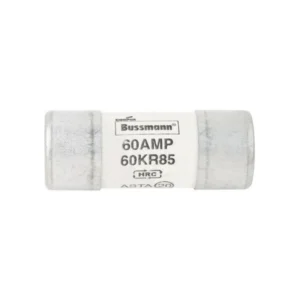 Eaton House service fuse-link low voltage 60 A AC 415 V BS system C type II 23 x 57 mm gL/gG BS
