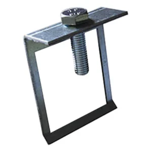 Legrand Salamandre Pre-Galvanised Steel Lighting Trunking Girder Clamp