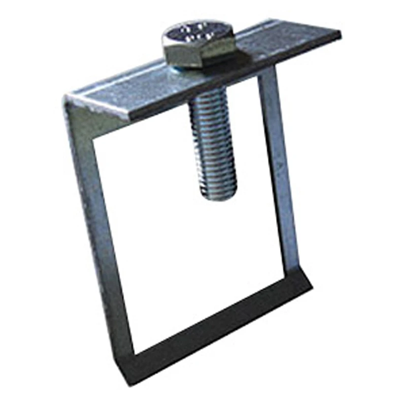 Legrand Salamandre Pre-Galvanised Steel Lighting Trunking Girder Clamp - Image 2