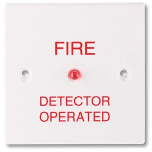 ESP White Remote LED Indicator Surface Plate LED Indicator Plate.