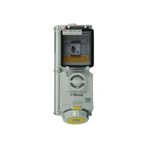 CEENorm Switched Interlocked RCD Protected Socket 16A 110V 3P IP67 A Type