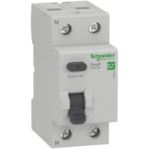 Schneider Electric RCCB Double Pole Class AC 63A 30Ma 2 Module