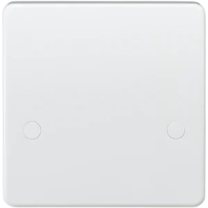 Knightsbridge MLA Curved edge 45A Cooker Connection Unit