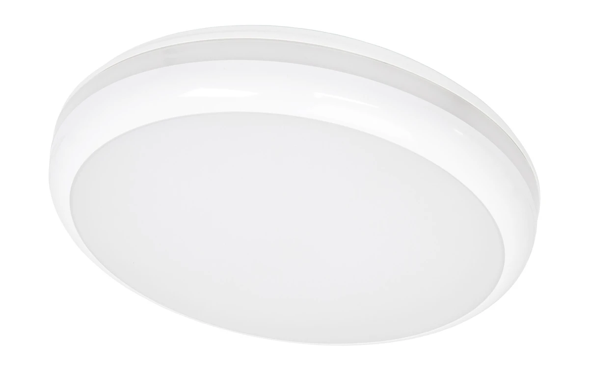 NVC Lighting Preston 21W LED IP65 White Bezel 830-840 - Image 2