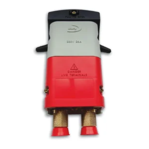 Newlec Lighting Column Cut-Out Fused Three Phase C/W 6A Fuses