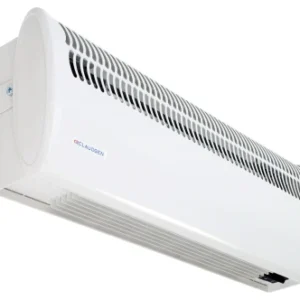 Consort Claudgen Air Curtain Screenzone Single Door 4.5Kw 634mm White Integral/Opt