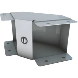 Unitrunk Gusset Bend 100x100mm