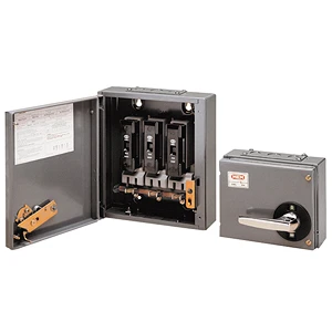 Eaton Switchfuse Sp+Single Neutral Fuse Links 32A Grey