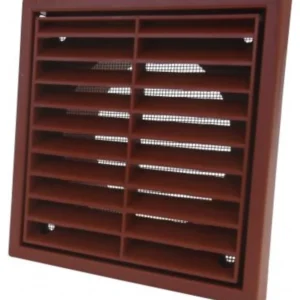 Vent-Axia VA RD104WH Louvred Grille Whi