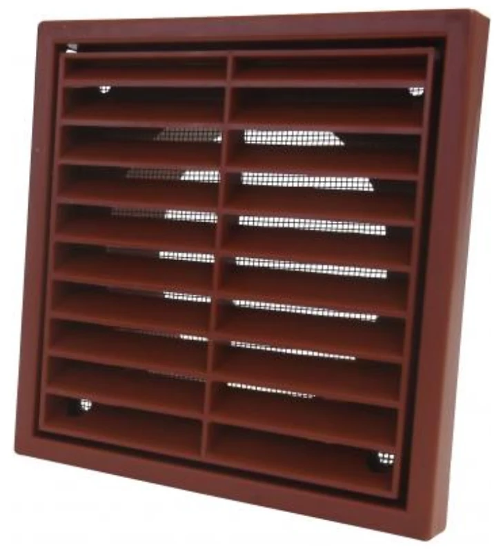 Vent-Axia VA RD104WH Louvred Grille Whi