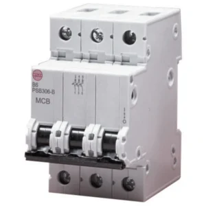 Wylex B6 10kA 3P MCB (3MW)