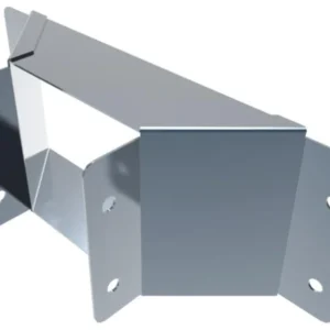 Unitrunk Flared Flange 100x100mm