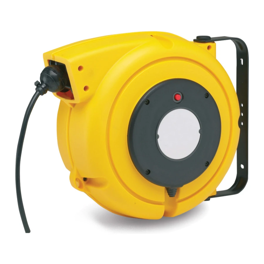 Newlec Spring Return Cable Reel 10A 10M