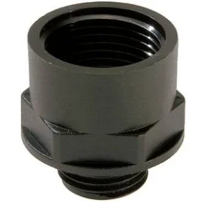 Wiska Adaptor Ex-Kem Atex Enlargement M20/25 Black Polyamide