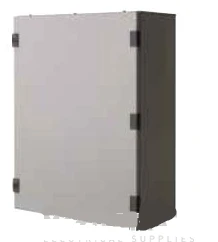 Hager Distribution Board 4 Way TPN Insulated IP65 Plain Door