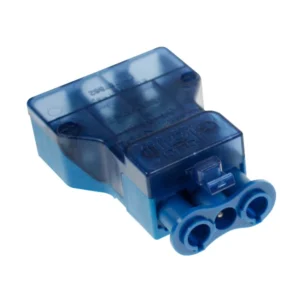 Click Scolmore Connector 3 Pin Flow Fast-Fit Cord Grip Male 20A 250V