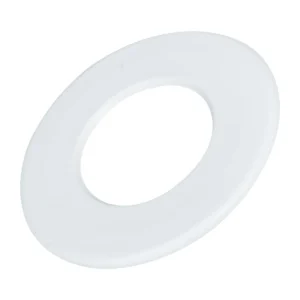 Newlec Trim Bezel Matt White for Downlight LED Fire Rated