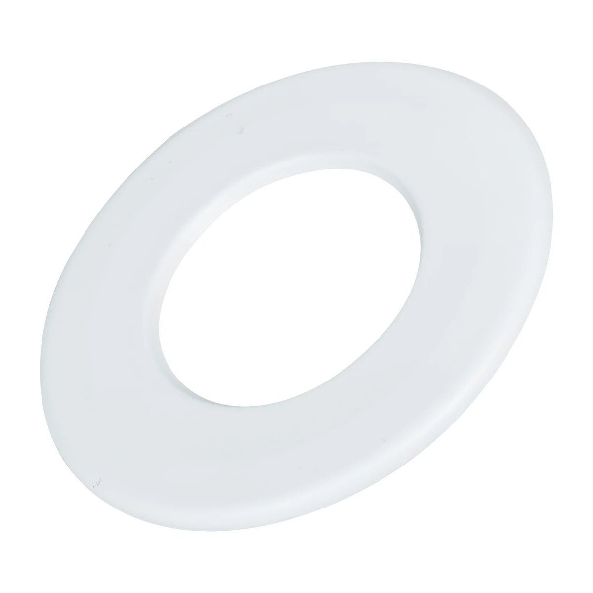 Newlec Trim Bezel Matt White for Downlight LED Fire Rated