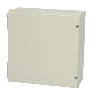 Fibox G Hinged Polycarbonate Enclosure 320x320x150 Grey Cover - Image 4